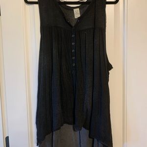 Free people tunic tank